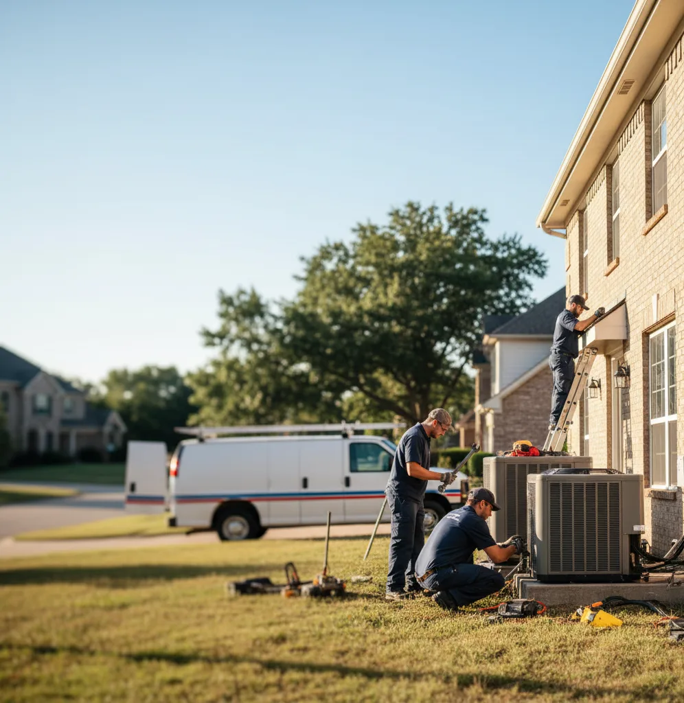AC Installation in Marion, KY